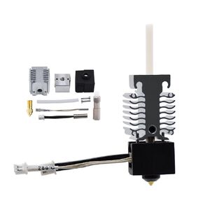 Elves Ender 3 V3 SE Hotend Kit, 260℃ High Temperature 250mm/s High Speed Assembled Extruder Hotend Replacement with 0.4mm Brass Nozzle for Ender 3 V3 SE 3D Printer