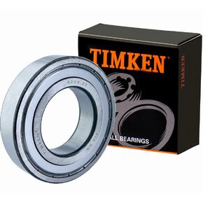 TIMKEN 6209-ZZ Double Metal Seal Bearings 45x85x19mm Pre-Lubricated and Stable Performance and Cost Effective Deep Groove Ball Bearings