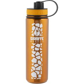 24oz Stainless Steel Drinking Bottle with Insulated and Direct-Drink Lids, Burnt Orange in Kuwait