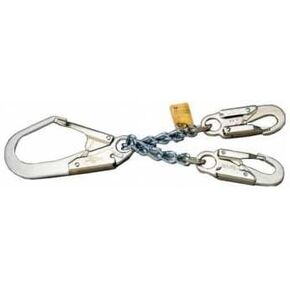 Miller by Honeywell Titan by T8221/ Locking Rebar Chain Assembly with Two Locking Snap Hooks