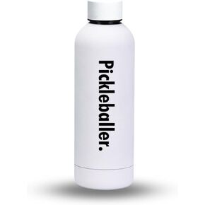 زجاجة مياه بيكلبول | هدايا لعشاق كرة المخلل | إكسسوارات كرة المخلل - هدية كرة المخلل، فكرة هدية كرة المخلل، هدايا كرة المخلل للرجال، هدية الصيف، كرة المخلل - 16 أونصة. in Kuwait