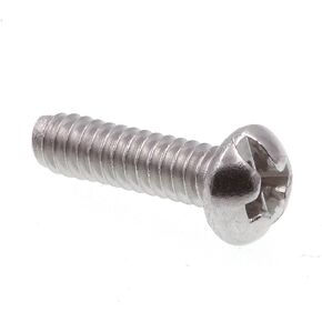 Prime-Line 9003075 Machine Screws, Round Head, Phillips/Slotted Combination Drive, #6-32 x 1/2 n. (25 Pack)