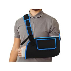 Adjustable Arm Sling - Ergonomic Support & Optimal Comfort - Shoulder Sling - Customizable Fit - Arm Sling Shoulder Immobilizer - Ideal for Mobility