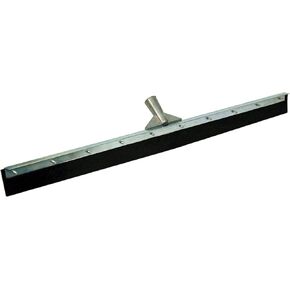 MARSHALLTOWN Asphalt Squeegee, 24 Inch Neoprene Curved Blade, 60 Inch Wood Handle, Spread Sealer Over Asphalt, Reversible, RED700247