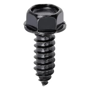OAUTOO 25PCS M6.3-1.75x19mm (#14 x 3/4") Hex Washer Head Screw for Ford 55914-S2