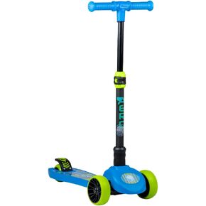 Aero Toddler, Kids Scooter – 3 Wheel Scooter, Adjustable Handles, Rear Brake, Durable, Folding Scooter, Easy Grip Deck, Outdoor Toys, Kick Scooters for Boys and Girls, Ages 3 and Up