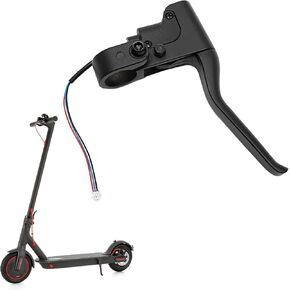 MIMIRACLE Scooter Brake Lever Replacement Compatible with Xiaomi M365 1S Pro Pro2, Premium Electric Scooter Brake Handle Aluminum