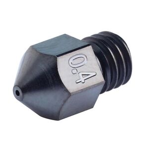 Ender 3 Nano DLC Coated MK8 Hardened Steel Nozzle 0.4 Compatible with Neptune 3 Pro, Creality CR6 SE,CR10 /Ender 3 V2 Neo /Ender3 S1 Pro, Ender 5 Pro Plus, Sprite Extruder 3D Printer