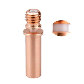 Upgrade Ceramic Core High Flow Bimaterial Heatbreak Feeding Tube Compatible with Anycubic Vyper, Mega S/pro, Kobra 2, Kobra2 Neo, Kobra 2 Pro/Plus/Max 3D Printer Accessories