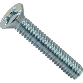 014973457211 Phillips Flat Machine Screws, 12-24 x 1-1/4, Piece-20