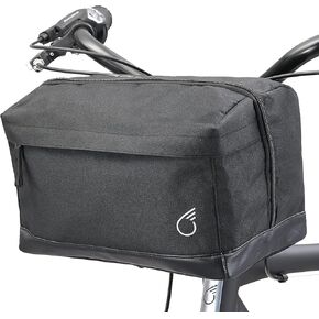 sixthreezero Front Handlebar Bike Bag, Waterproof Universal Bicycle Front Cargo Storage Bags