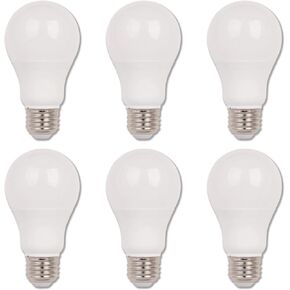 وستنجهاوس 5318900 6 وات (ما يعادل 40 وات) أومني A19 لمبة إضاءة LED بيضاء ساطعة، قاعدة متوسطة in Kuwait