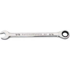 GEARWRENCH 1-1/8" 4 Degree Swing Arch 12 Point Ratcheting Combination Wrench - 86955