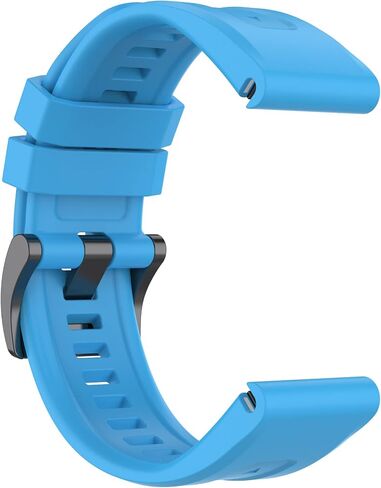 تناسب Garmin Quatix 7 Pro Bands، Forerunner 965 955 945 من السيليكون لأساور المعصم البديلة لـ Garmin Epix Pro 47 مم/Fenix ​​7/6/5/EPIX gen 2/غريزة 2/Approach S62 in Kuwait