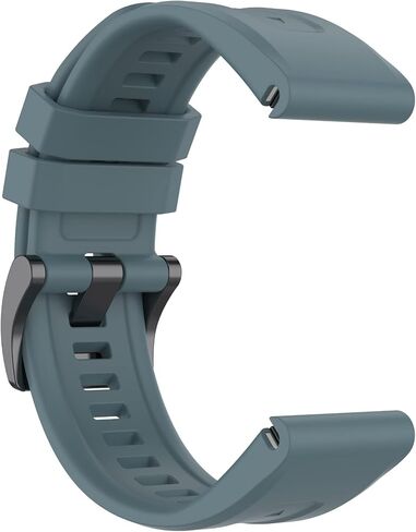 تناسب Garmin Quatix 7 Pro Bands، Forerunner 965 955 945 من السيليكون لأساور المعصم البديلة لـ Garmin Epix Pro 47 مم/Fenix ​​7/6/5/EPIX gen 2/غريزة 2/Approach S62 in Kuwait