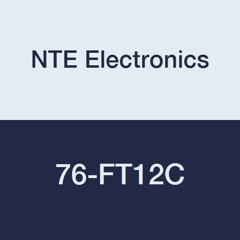 NTE Electronics 76-FT12C محطة علم نحاسية غير معزولة، مطلية بالقصدير الكهربائي، علامة تبويب NEMA 0.032 بوصة × 0.250 بوصة، حجم سلك 12-10 AWG (عبوة من 100) in Kuwait
