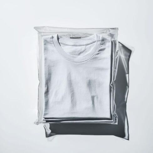 10 x 13 Clear Plastic Poly Bags 1.5 Mil Self Seal Packaging for Apparel, Jewelry, Documents, Prints, Gifts, Storage – Resealable (500 Pack) in Saudi Arabia