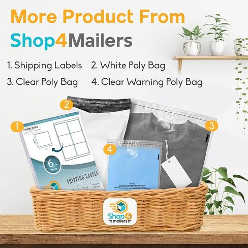 10 x 13 Clear Plastic Poly Bags 1.5 Mil Self Seal Packaging for Apparel, Jewelry, Documents, Prints, Gifts, Storage – Resealable (500 Pack) in Saudi Arabia