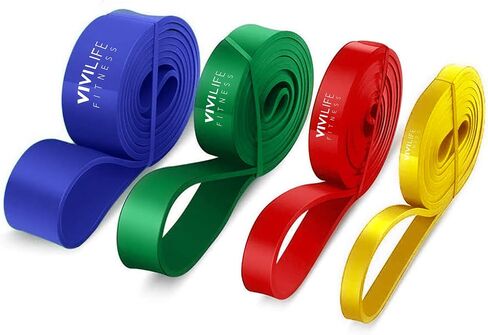 Pull up Bands Resistance Bands - Stretch Bands for Exercise Long Resistance Bands Pull up Band in Saudi Arabia