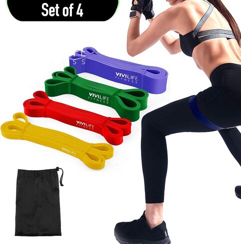 Pull up Bands Resistance Bands - Stretch Bands for Exercise Long Resistance Bands Pull up Band in Saudi Arabia