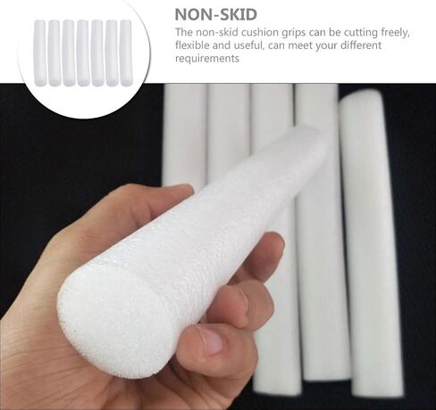 MAGICLULU 7pcs Sofa Slipcover Tucks Couch Cover Grips Stretch Non Slip Foam Stick Couch Slipcovers for Slipcovers Furniture Protector in Saudi Arabia