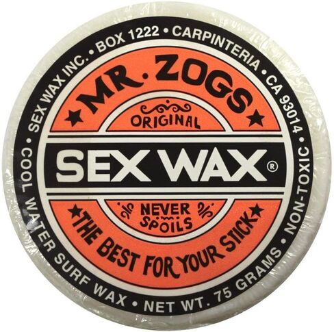 السيد Zogs شمع الجنس الأصلي - درجة حرارة الماء البارد المعطرة بجوز الهند (أبيض) in Kuwait