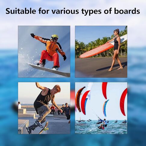 مجموعتان من حامل لوح ركوب الأمواج على الحائط، شماعات حائط على لوح ركوب الأمواج مقاس 63 بوصة، رفوف لألواح ركوب الأمواج / لوح التزلج على الجليد / لوح التزلج الطويل / لوح التزلج، ملحقات تخزين ركوب الأمواج in Kuwait