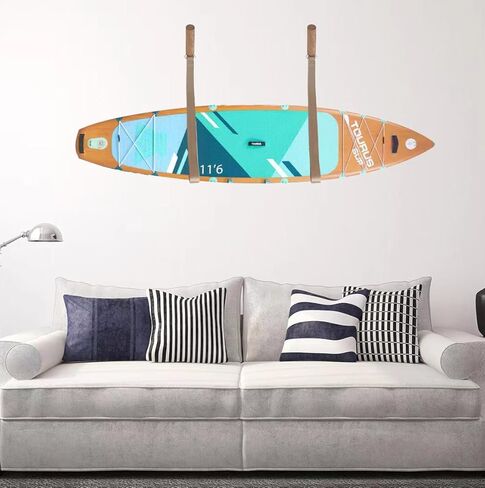 مجموعتان من حامل لوح ركوب الأمواج على الحائط، شماعات حائط على لوح ركوب الأمواج مقاس 63 بوصة، رفوف لألواح ركوب الأمواج / لوح التزلج على الجليد / لوح التزلج الطويل / لوح التزلج، ملحقات تخزين ركوب الأمواج in Kuwait