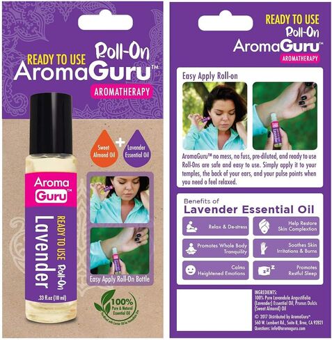 Roll-On Lavender Essential Oil in Saudi Arabia