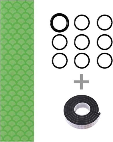 Ice Hockey Grip heat shrinkable sleeve with scaly stria to increase friction in Saudi Arabia