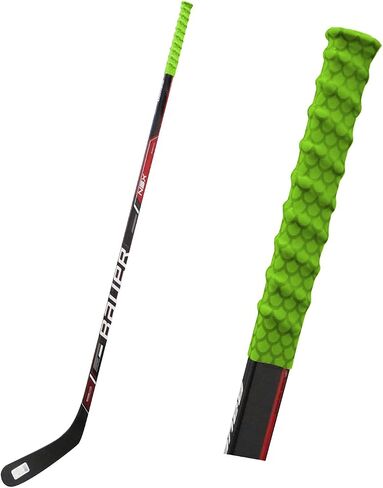 Ice Hockey Grip heat shrinkable sleeve with scaly stria to increase friction in Saudi Arabia
