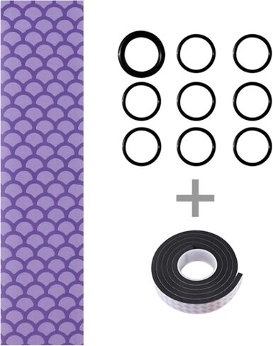Ice Hockey Grip heat shrinkable sleeve with scaly stria to increase friction in Saudi Arabia