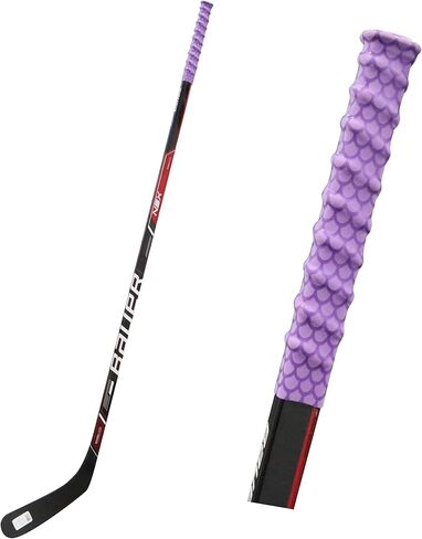 Ice Hockey Grip heat shrinkable sleeve with scaly stria to increase friction in Saudi Arabia