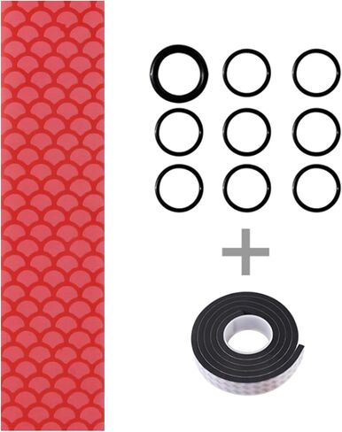 Ice Hockey Grip heat shrinkable sleeve with scaly stria to increase friction in Saudi Arabia