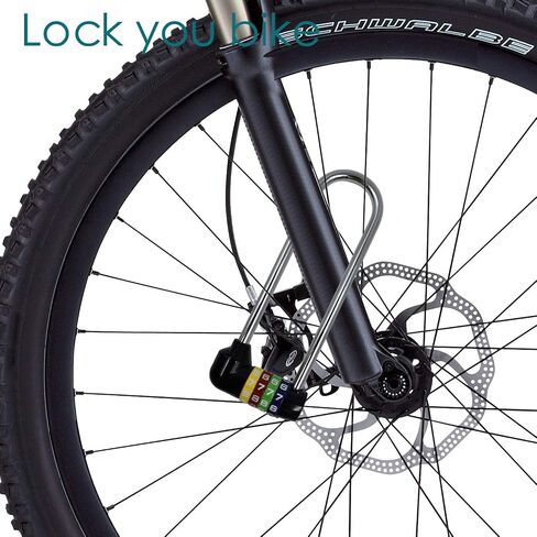 5 inch (12.5cm) Long Shackle Beam Gym Locker Lock, 4 Digit Combination Lock,Safety Padlock for Cabinet Door Handles Bike School Gym Locker,Sports Locker,Fence,Toolbox,Case,Hasp Storage,Box in Saudi Arabia