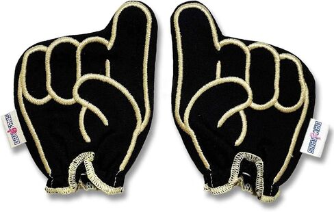 Day1Fans Officially-licensed Protective Baby Mittens (Colorado Black, 4-18 Months, Colorado Buffaloes) in Saudi Arabia