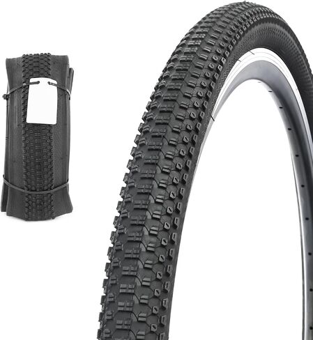 27.5"x1.95" inch mountain bike tire 1/2 pack 27.5 Inch Folding Replacement Tire for Mountain Bicycle,Black in Saudi Arabia