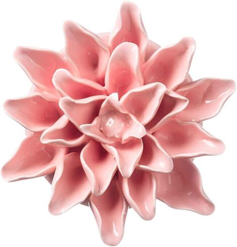 Vivaterra Ceramic Wall Flowers - 4 Dia. Light Purple in Saudi Arabia