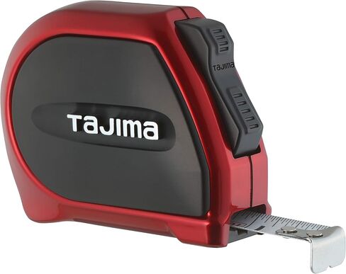 TAJIMA Tape Measure - 10 ft x 10/16 inch Sigma Stop Measuring Tape with Auto Blade Lock & Acrylic Coated Blade - SS-10BW in Kuwait