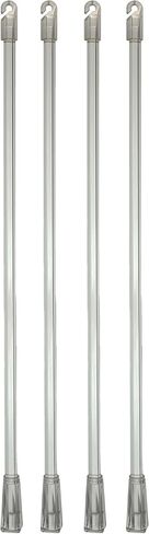 Long Clear Blind Tilt Wand Replacement with Hook and Grip (3 Pack - 30"") in Saudi Arabia