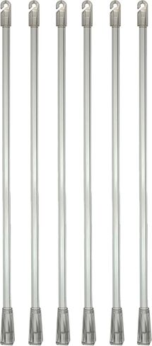 Long Clear Blind Tilt Wand Replacement with Hook and Grip (3 Pack - 30"") in Saudi Arabia