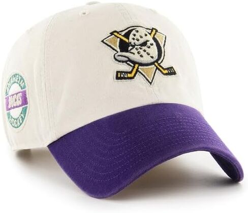 قبعة '47 Anaheim Ducks للرجال والنساء Sidestep Clean Up وحزام خلفي قابل للتعديل مع شعار لون الفريق in Saudi Arabia