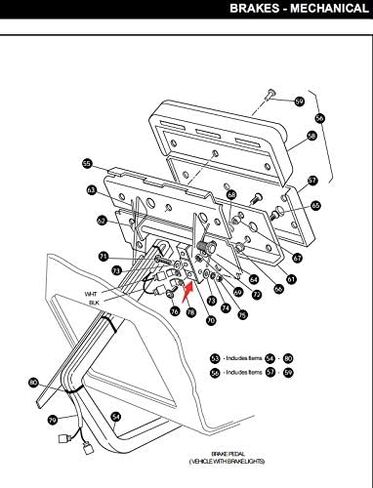 10L0L Golf Cart Accelerator Micro Switch، 3 مفاتيح طرفية صغيرة مع بكرة لـ EZGO (غاز 1983-1994) TXT Marathon Golf Cars، relpace OEM: 10606G1، 10606G2، 17928G1، 31535G1 in Saudi Arabia