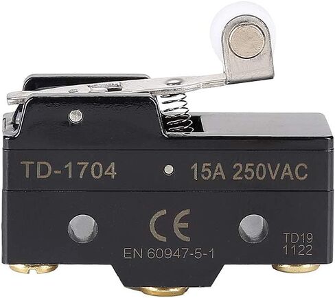 10L0L Golf Cart Accelerator Micro Switch، 3 مفاتيح طرفية صغيرة مع بكرة لـ EZGO (غاز 1983-1994) TXT Marathon Golf Cars، relpace OEM: 10606G1، 10606G2، 17928G1، 31535G1 in Saudi Arabia
