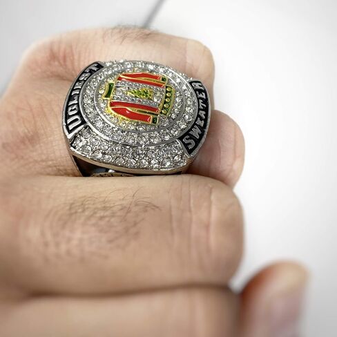 Ugly Christmas Sweater Championship Trophy Ring | Award Medal for Ugliest Sweater Party Competition in Saudi Arabia