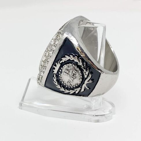 Ugly Christmas Sweater Championship Trophy Ring | Award Medal for Ugliest Sweater Party Competition in Saudi Arabia