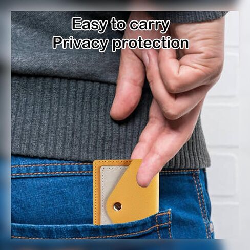 3 عبوات حامل حبوب منع الحمل لطيف مقاس 4.3 × 3 بوصة حامل حبوب صغير للمحفظة من جلد البولي يوريثان، حزمة كم حبوب منع الحمل مع حلقة مفاتيح (وردي، أسود، أصفر) in Kuwait