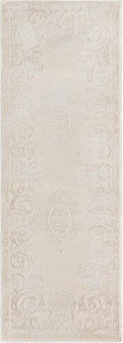 Unique Loom Finsbury Collection Area Rug - Diana (2' x 9' 10" Runner, Gray/ Ivory) in Saudi Arabia