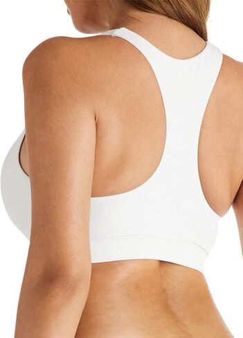 حمالات صدر رياضية للنساء من RELLECIGA برقبة على شكل حرف V وظهر لليوجا وحمالات صدر لدعم اللياقة البدنية والتمارين الرياضية in Kuwait