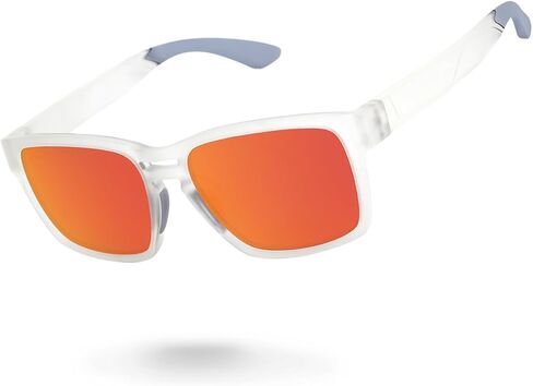 Polarized Sunglasses Men Sylish Sunglasses for Mens UV400 Protection Ideal for Driving Fishing Cycling Running in Saudi Arabia